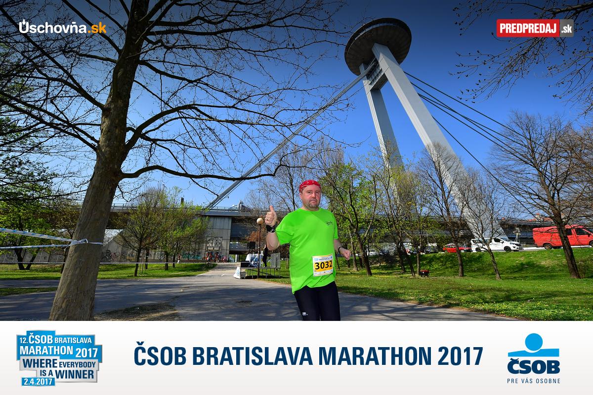 12.Čsob Bratislava Marathon-a sport összeköt 2017. április 01-02.