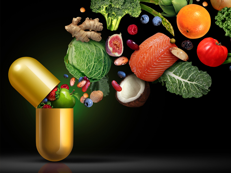 Vitaminok, étrendkiegészítők
